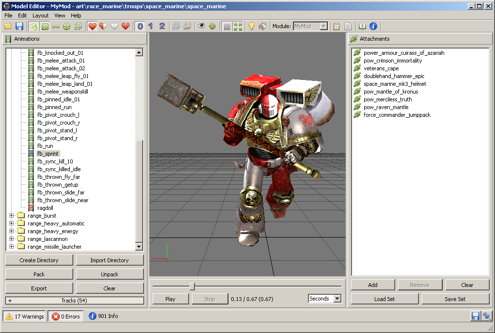 Dawn Of War 3D Models Download